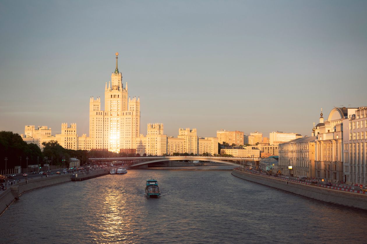 Москва